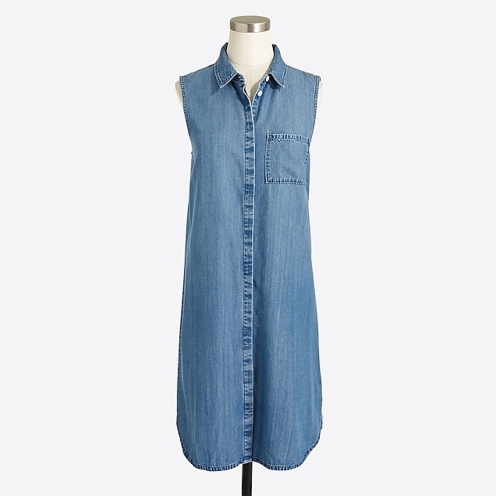J Crew Denim Dress